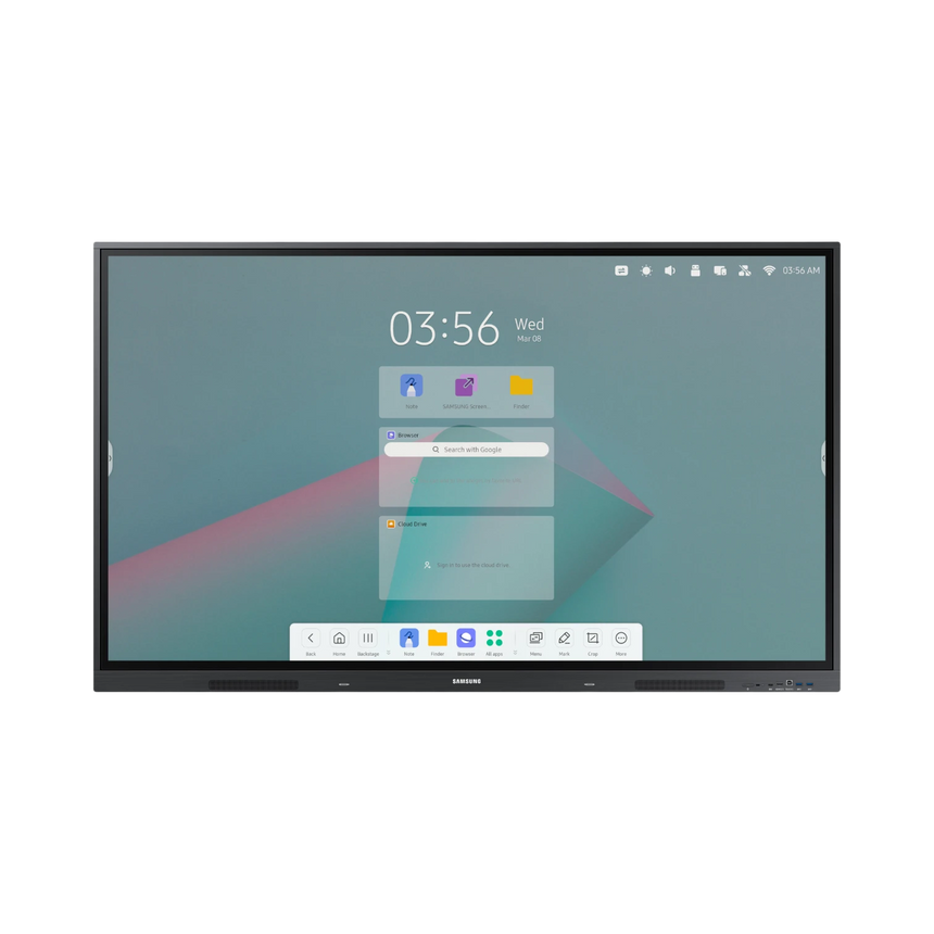 Samsung WA65C 65" 4K Smart Interactive LED Display for Classrooms — Being Shipped