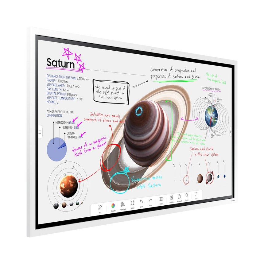 Samsung Flip Pro 55" 4K UHD Interactive Touchscreen Display — Being Shipped