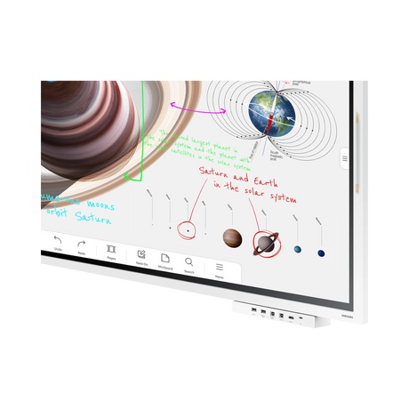 Samsung Flip Pro 55" 4K UHD Interactive Touchscreen Display — Being Shipped