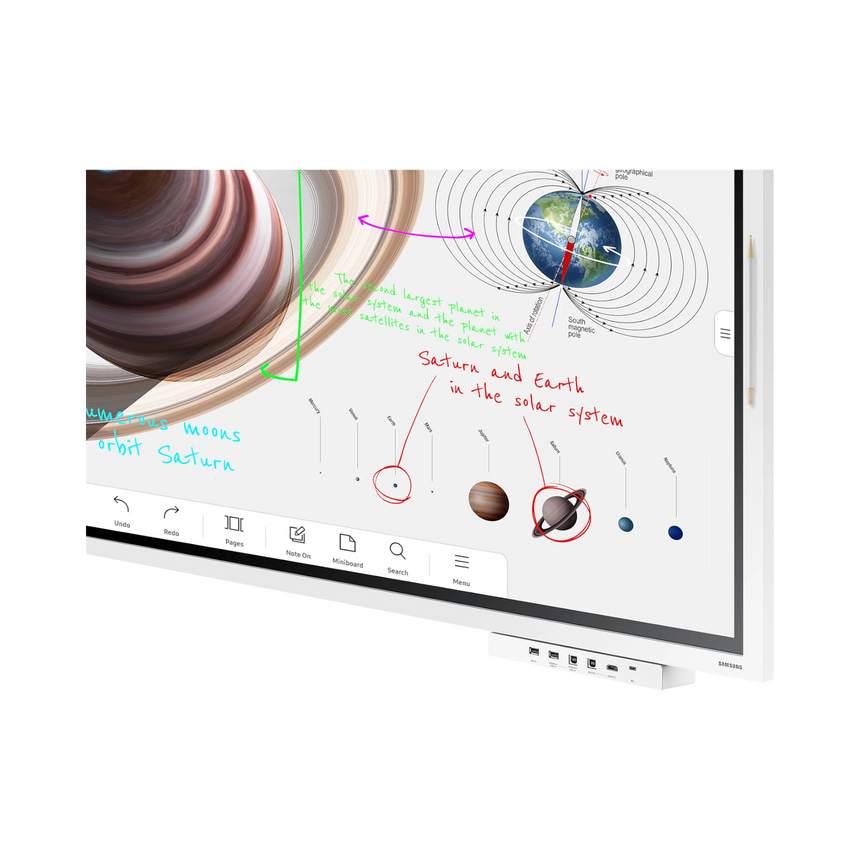 Samsung Flip Pro 55" 4K UHD Interactive Touchscreen Display — Being Shipped