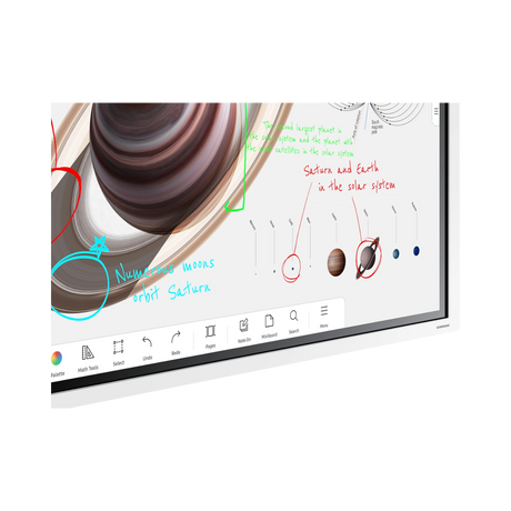 Samsung Flip Pro 55" 4K UHD Interactive Touchscreen Display — Being Shipped