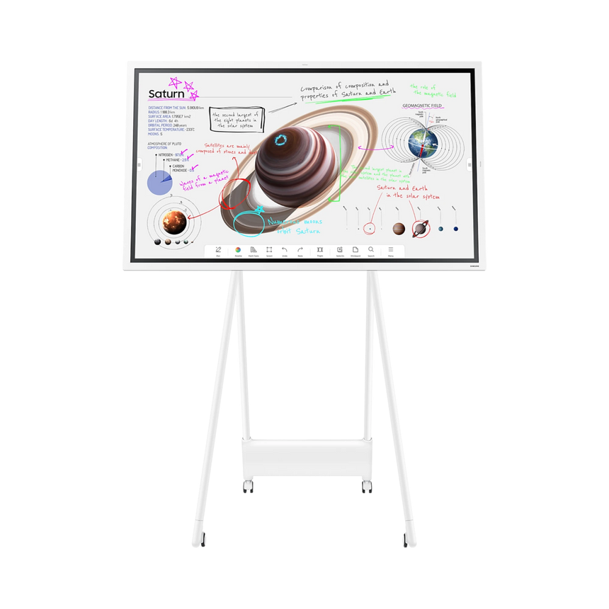 Samsung Flip Pro 55" 4K UHD Interactive Touchscreen Display — Being Shipped