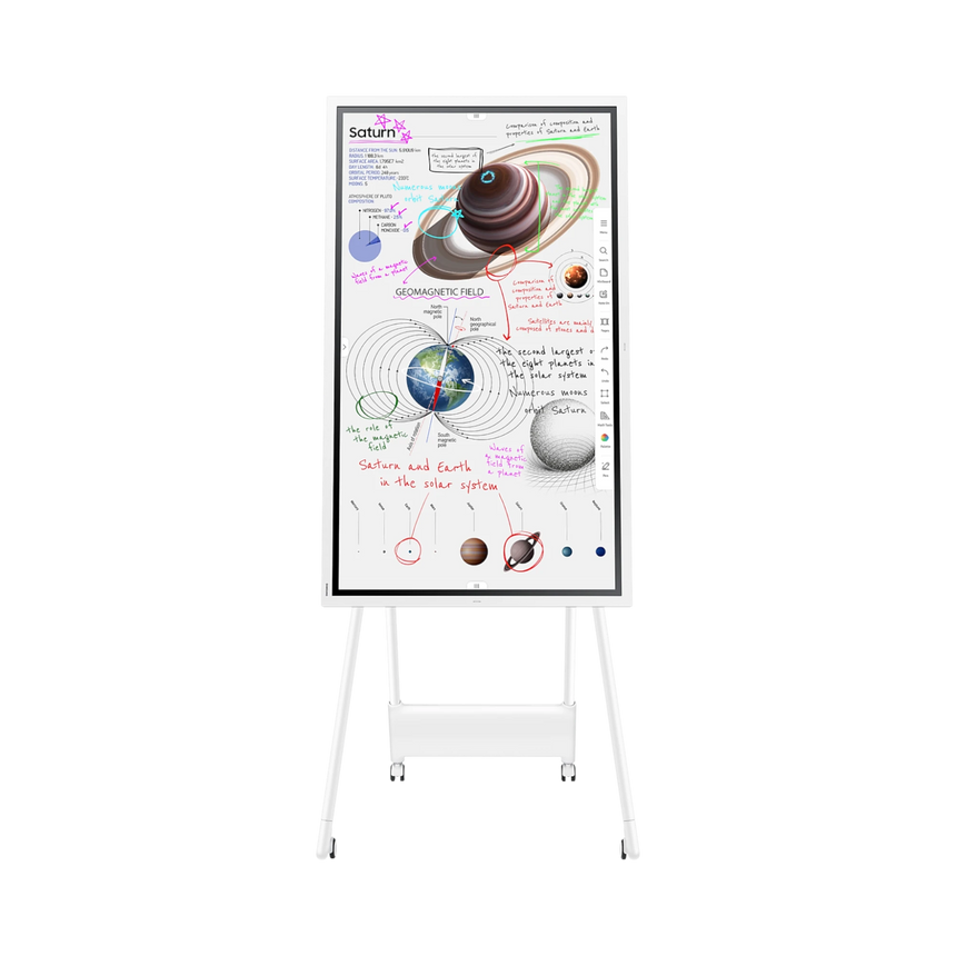 Samsung Flip Pro 55" 4K UHD Interactive Touchscreen Display — Being Shipped