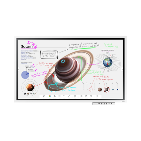 Samsung Flip Pro 55" 4K UHD Interactive Touchscreen Display — Being Shipped