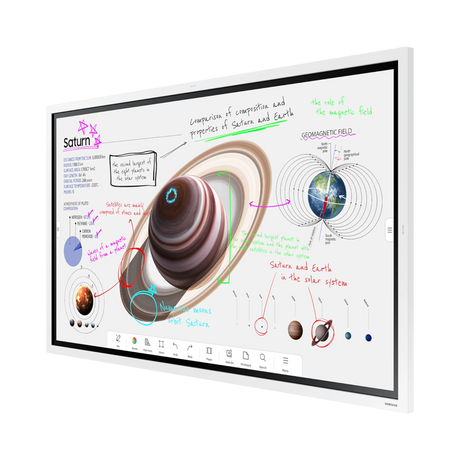 Samsung Flip Pro 55" 4K UHD Interactive Touchscreen Display — Being Shipped