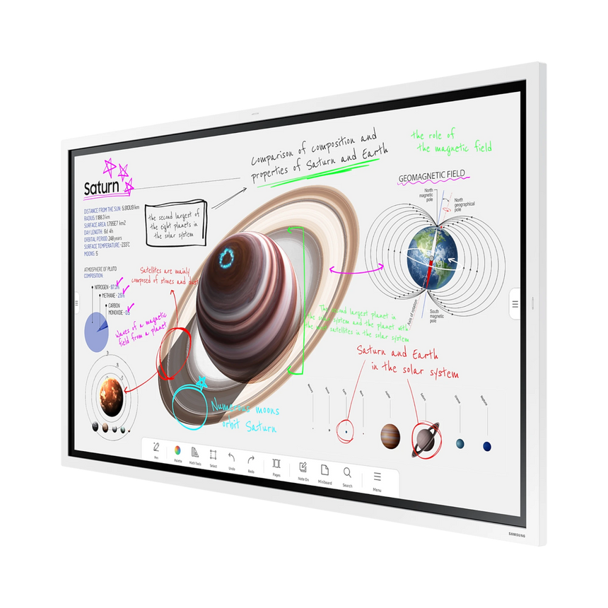 Samsung Flip Pro 55" 4K UHD Interactive Touchscreen Display — Being Shipped