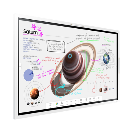 Samsung Flip Pro 55" 4K UHD Interactive Touchscreen Display — Being Shipped