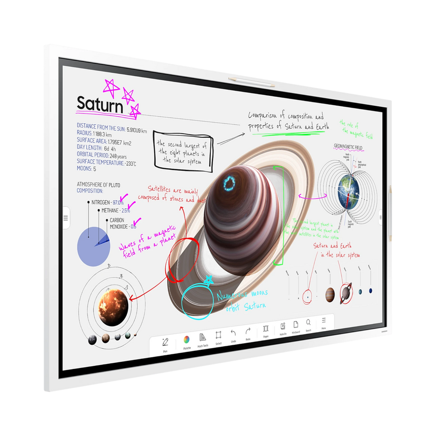 Samsung Flip Pro 55" 4K UHD Interactive Touchscreen Display — Being Shipped