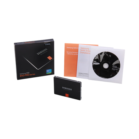 Samsung 840 Pro Series 128GB 2.5" SATA III Internal Solid State Drive — Being Shipped