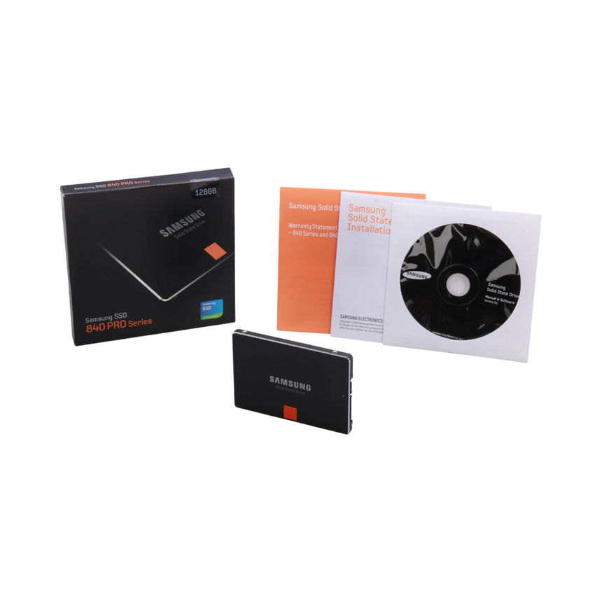 Samsung 840 Pro Series 128GB 2.5" SATA III Internal Solid State Drive — Being Shipped