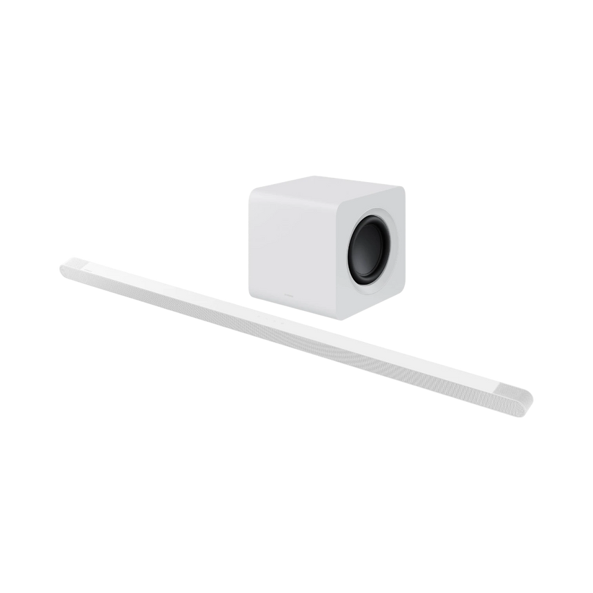 Samsung HW-S801B 330W 3.1.2-Channel Soundbar System (White) — Being Shipped
