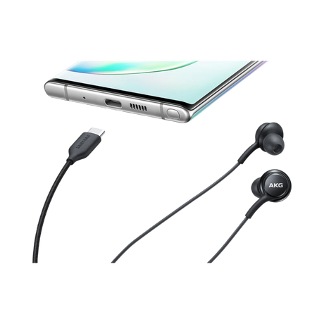Samsung Corded Type-C Earphones (Black) — Being Shipped