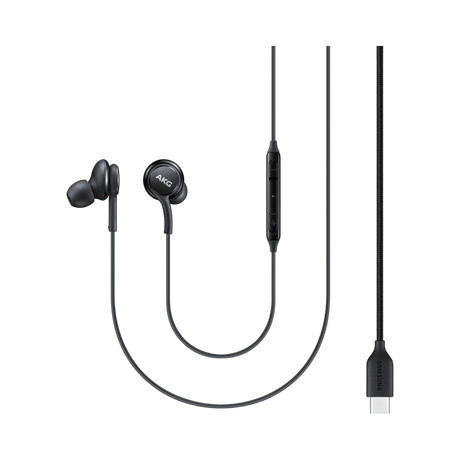 Samsung Corded Type-C Earphones (Black) — Being Shipped