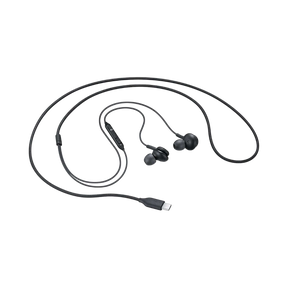 Samsung Corded Type-C Earphones (Black) — Being Shipped