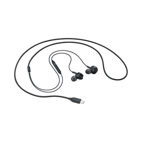 Samsung Corded Type-C Earphones (Black) — Being Shipped