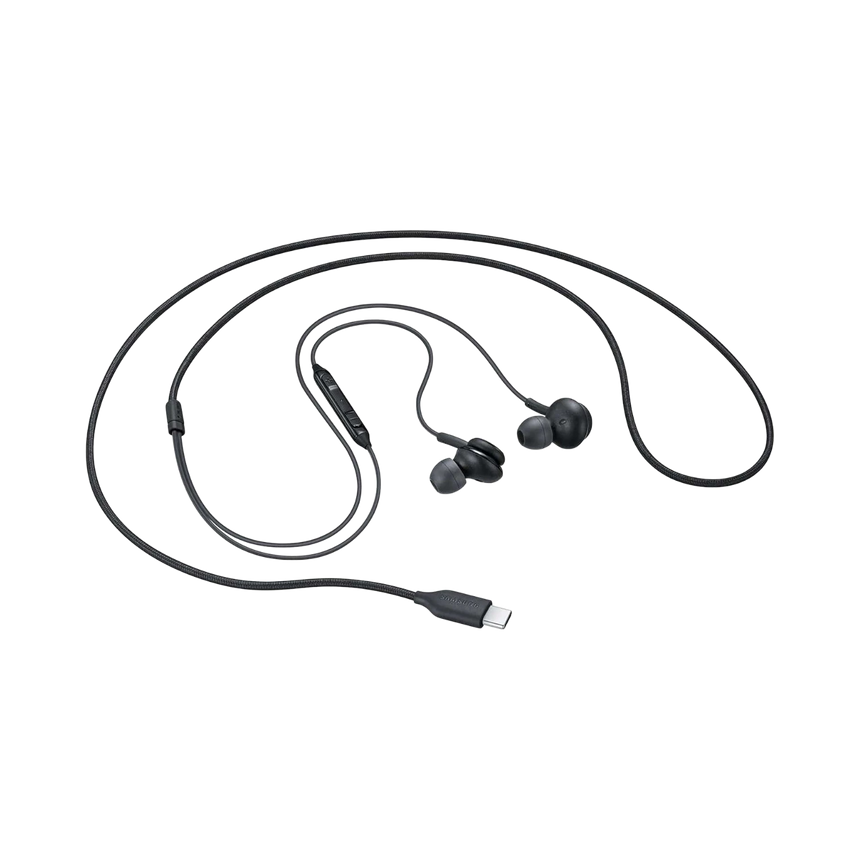 Samsung Corded Type-C Earphones (Black) — Being Shipped