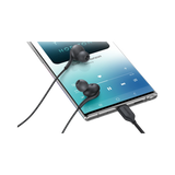 Samsung Corded Type-C Earphones (Black) — Being Shipped