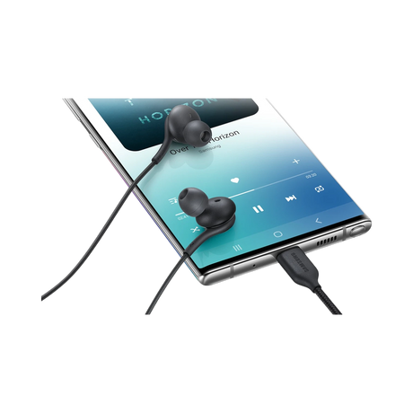 Samsung Corded Type-C Earphones (Black) — Being Shipped