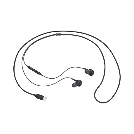 Samsung Corded Type-C Earphones (Black) — Being Shipped