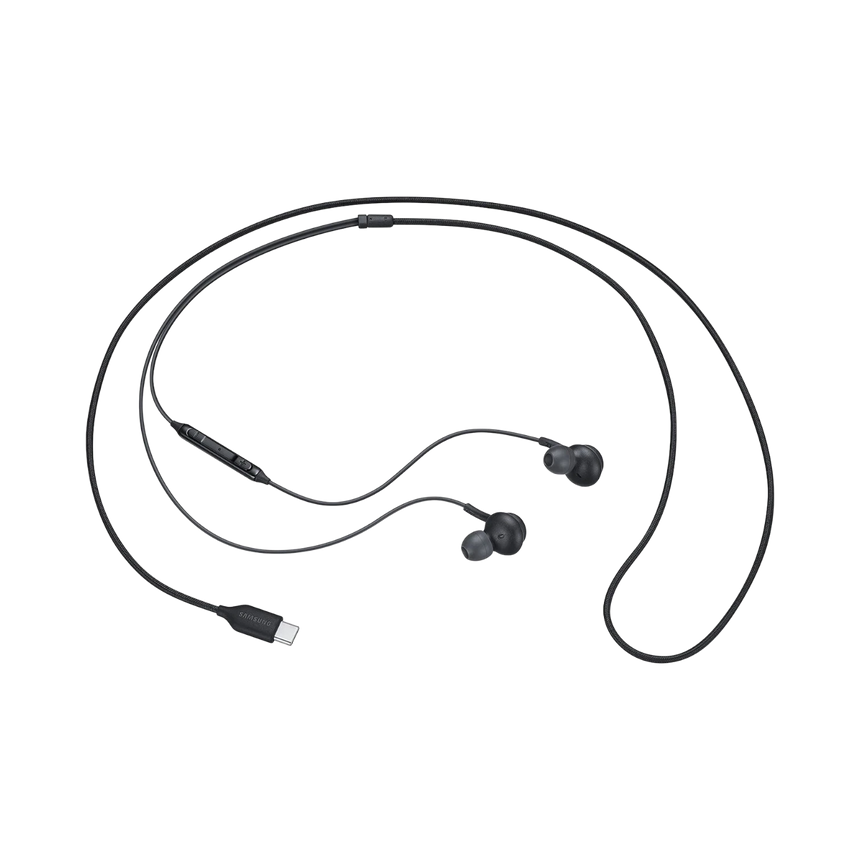 Samsung Corded Type-C Earphones (Black) — Being Shipped