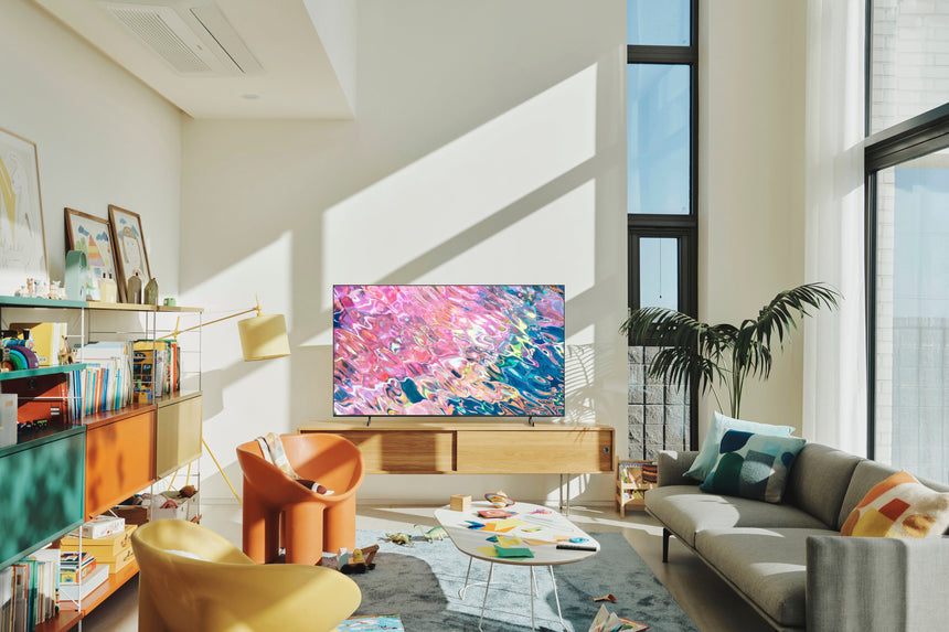 Samsung 43" Q60B QLED 4K Smart TV with Quantum HDR — Being Shipped