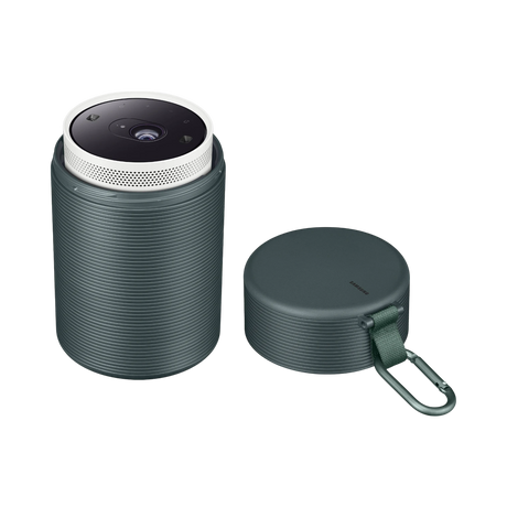 Samsung Freestyle Compact Case IP55 Scratch Resistant (Dark green) — Being Shipped