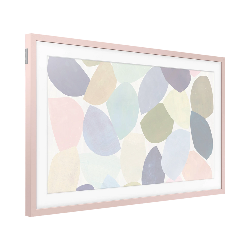 Samsung 32" The Frame 2020 Customizable Bezel (Natural Pink) — Being Shipped
