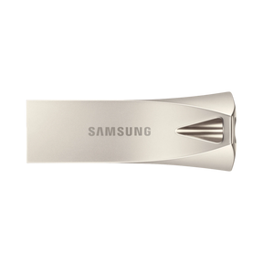 Samsung 64GB BAR Plus USB 3.1 Flash Drive (Champagne silver) — Being Shipped