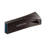 Samsung 128GB USB 3.1 BAR Plus Flash Drive (Titan Gray) — Being Shipped