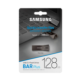 Samsung 128GB USB 3.1 BAR Plus Flash Drive (Titan Gray) — Being Shipped
