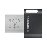 Samsung 64GB FIT Plus USB 3.1 Flash Drive (Black/Silver) — Being Shipped