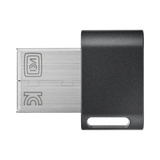 Samsung 64GB FIT Plus USB 3.1 Flash Drive (Black/Silver) — Being Shipped