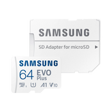 Samsung EVO Plus 64GB microSDXC Card with SD Adapter — Being Shipped