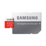 Samsung EVO Plus 512GB microSDXC Memory Card with Adapter — Being Shipped