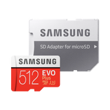Samsung EVO Plus 512GB microSDXC Memory Card with Adapter — Being Shipped