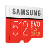 Samsung EVO Plus 512GB microSDXC Memory Card with Adapter — Being Shipped