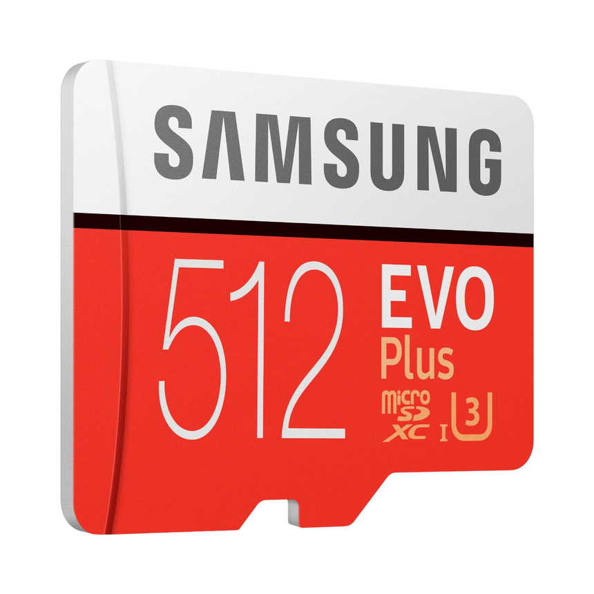 Samsung EVO Plus 512GB microSDXC Memory Card with Adapter — Being Shipped