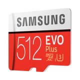 Samsung EVO Plus 512GB microSDXC Memory Card with Adapter — Being Shipped