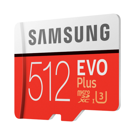 Samsung EVO Plus 512GB microSDXC Memory Card with Adapter — Being Shipped