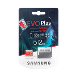 Samsung EVO Plus 512GB microSDXC Memory Card with Adapter — Being Shipped