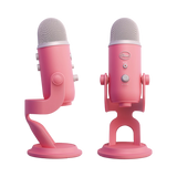 Logitech Blue Yeti USB Microphone (Pink Dawn) — Being Shipped