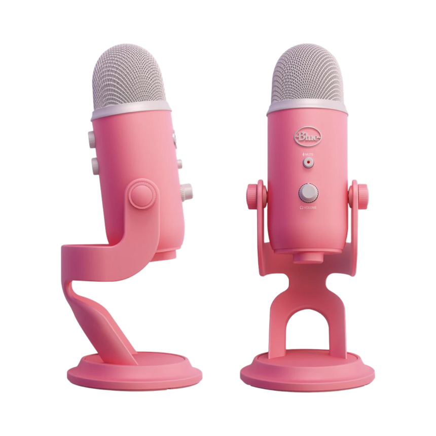 Logitech Blue Yeti USB Microphone (Pink Dawn) — Being Shipped