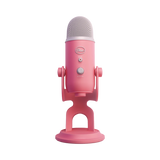Logitech Blue Yeti USB Microphone (Pink Dawn) — Being Shipped