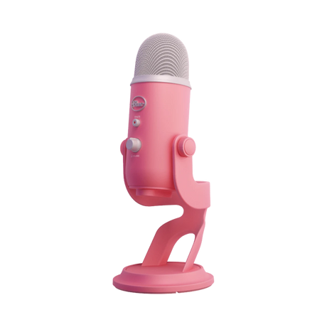 Logitech Blue Yeti USB Microphone (Pink Dawn) — Being Shipped