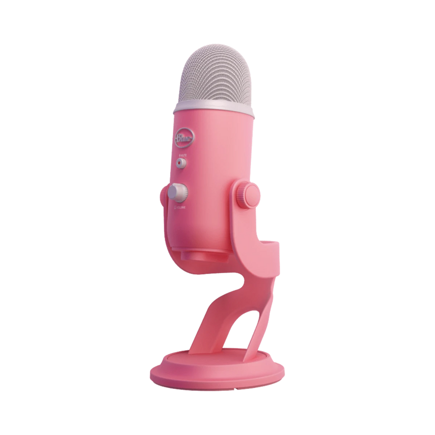 Logitech Blue Yeti USB Microphone (Pink Dawn) — Being Shipped