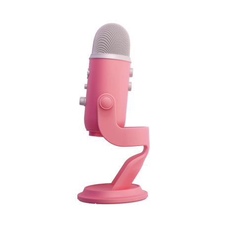 Logitech Blue Yeti USB Microphone (Pink Dawn) — Being Shipped