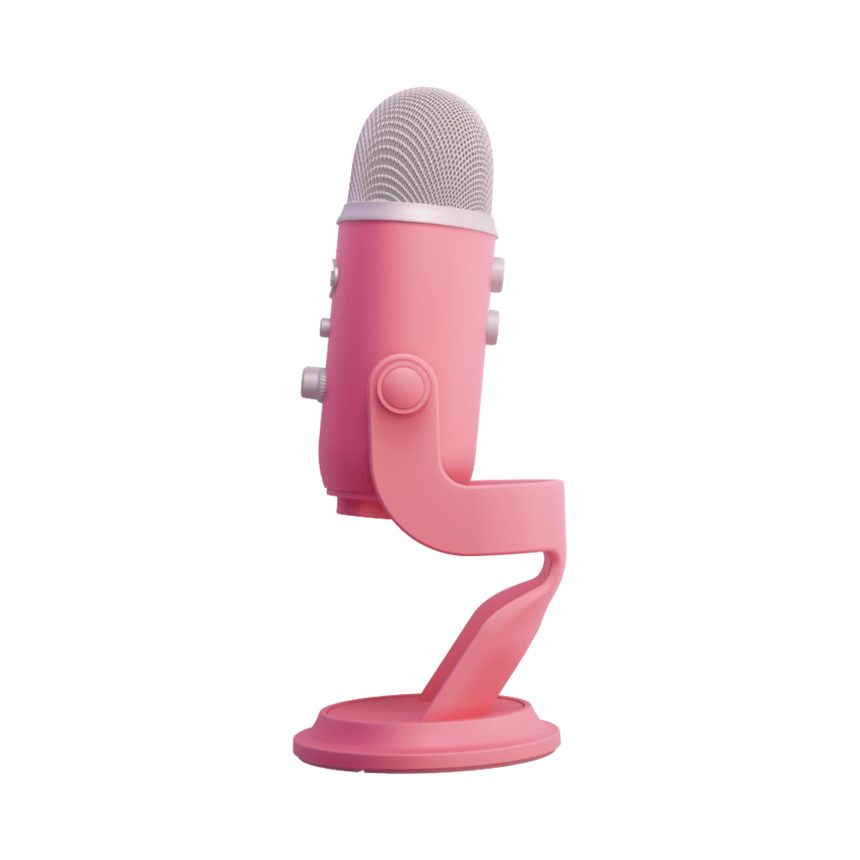 Logitech Blue Yeti USB Microphone (Pink Dawn) — Being Shipped