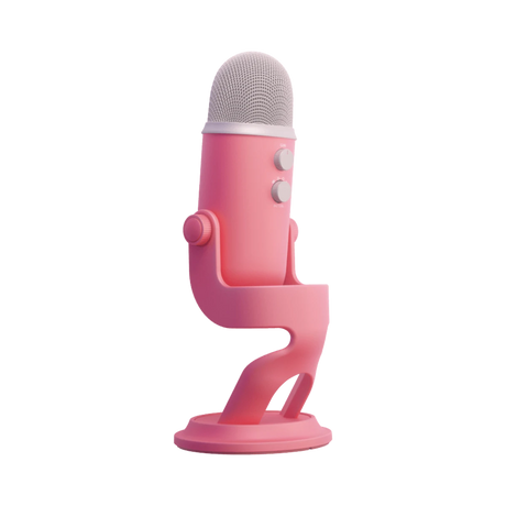 Logitech Blue Yeti USB Microphone (Pink Dawn) — Being Shipped