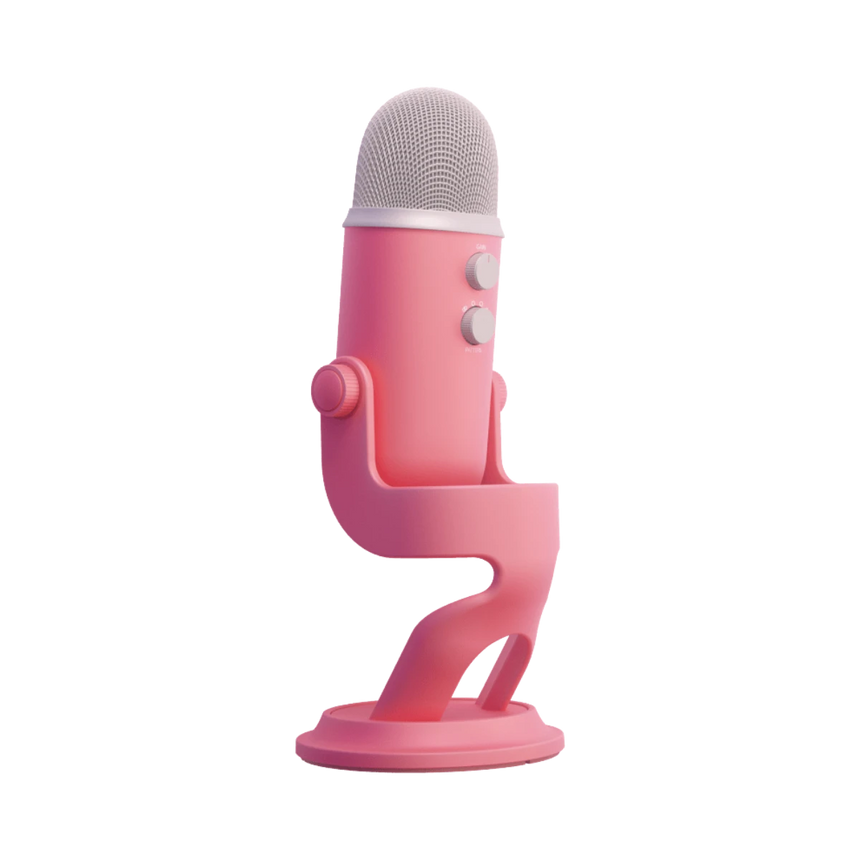 Logitech Blue Yeti USB Microphone (Pink Dawn) — Being Shipped