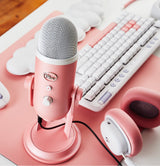 Logitech Blue Yeti USB Microphone (Pink Dawn) — Being Shipped